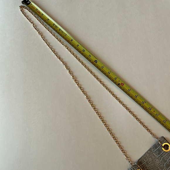 NEW Leather cell phone crossbody/pouch - Picture 9 of 12